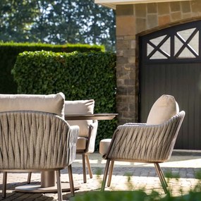 4 Seasons Cannes lage tuinstoel - terre