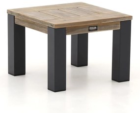 + 15% kassakorting | Bijzettafel tuin ROUGH | Vierkant | Tuintafel Teakhout | 55x55cm | Kees Smit Tuinmeubelen
