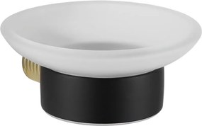 Mexen Base zeepschaal, zwart/goud - 7088239-57