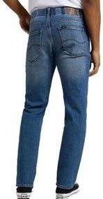 Straight Jeans Blauw Lee  -