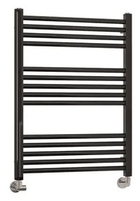 Eastbrook Wendover handdoekradiator 60x80cm 360W zwart glans