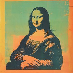 Ilustratie Mona Lisa Modern, Andreas Magnusson