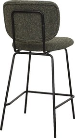 Moderne Barkruk Groen Boucle