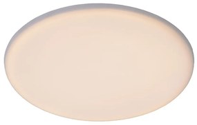 Lucide Ceres ronde plafondlamp 21.5cm 30W wit