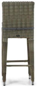 Garden Collections York Barchair Natural Wicker Taupe
