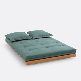 Futon matras THAI, Zacht schuim, Katoen Polyester