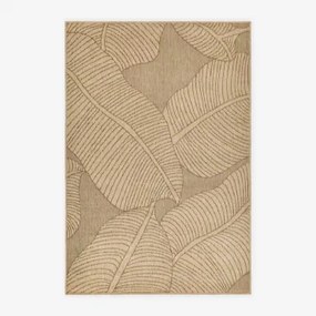 Rechthoekig Buitenkleed Van Polypropyleen Ciana Natuurlijke Kleuren & 200 X 300 Cm - Sklum