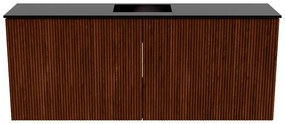 Mondiaz Joya 100cm toiletmeubel ruby met wastafel faye midden zonder kraangat urban