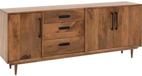 Goossens Dressoir Austin, 3 deuren 3 laden