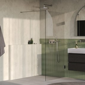Brauer Void profielloze inloopdouche 100cm RVS geborsteld PVD