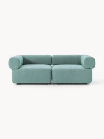 Modulaire bank Anton (3-zits) van bouclé