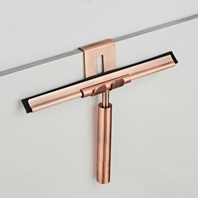 Saniclear Copper badkamer raam wisser 25cm geborsteld koper
