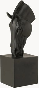 Decoratief object Horse on Base