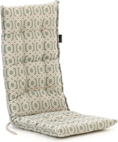 Dikke tuinkussen | Groen  | Katoen/Polyester | Madison | 123x50cm | Kees Smit Tuinmeubelen