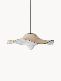 LED-hanglamp Flying van natuurlijke vezels