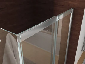 Mueller Softclose 2.0 douchecabine met schuifdeur 90x80cm Softclose