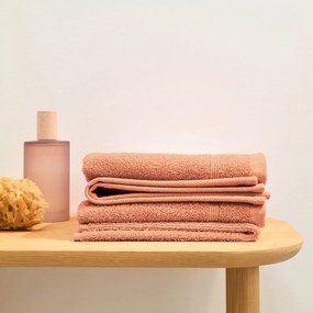 Set van 4 gastendoekjes in badstof 600 g/m², Zavara