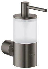 GROHE Atrio zeepdispenser zonder houder brushed hard graphite 40306AL3