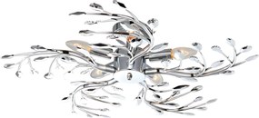 Plafondlamp EBT020-5C CHROME