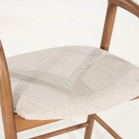 Eleonora Rayven Moderne Barkruk Bruin 104cm