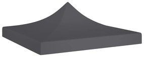 vidaXL Partytentdak 270 g/m² 2x2 m antraciet