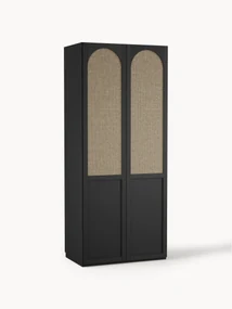 Modulaire draaideurkast Jeanne, 100 cm breed, diverse opties