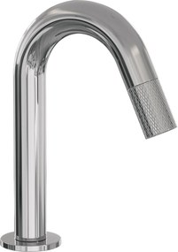 Brauer Chrome Carving opbouw fonteinkraan met gebogen uitloop chroom