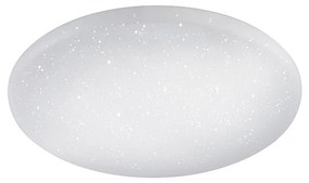 LED Moderne plafonnière wit met ster effect 3000-5000k - Starry Modern rond Binnenverlichting Lamp