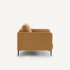 Fauteuil, van gerecycled chenille, OSCAR, ontwerp door Emmanuel Gallina