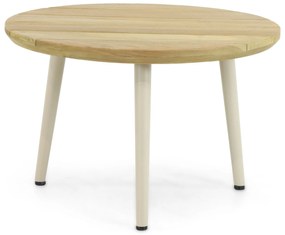 Stoel en Bank Loungeset 5 personen Aluminium/Wicker Taupe  Apple Bee Milou/Montana