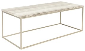 Zuiver Stray Salontafel Marmer Natuursteen - 91 X 41cm.