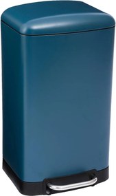 5Five Ariane Pedaalemmer - Blauw - 30 Liter - Metaal
