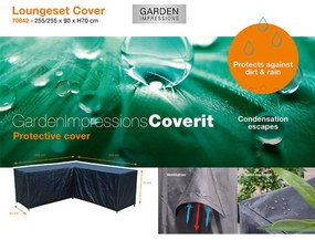 Garden Impressions Lounge beschermhoes set L 255/255x90xH70 cm