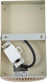 Japandi wandlamp beige IP44 - Jayla