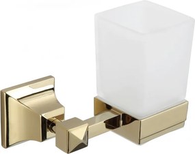 Mexen Dalia tandenborstelbeker, goud - 7017338-50