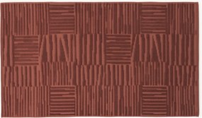 Antislip fluwelen badmat Petra