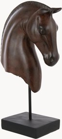 Decoratief object Horse Head Down