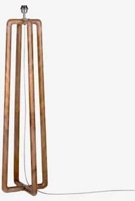 Voet Voor Staande Lamp 130 Cm Van Mangohout Lureva Mangohout - Sklum