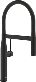 Grohe Essence New Eenhendel keukenmengkraan Phantom Black