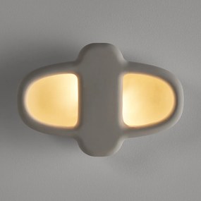 Keramische wandlamp, Artsy