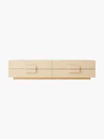Tv-meubel Spacious van Sungkai-hout, handgemaakt