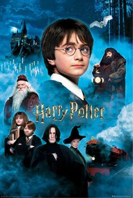 Poster Harry Potter - Steen der Wijzen