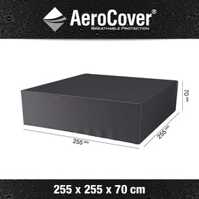 Loungesethoes 255x255xH70 cm– AeroCover