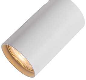 Set van 6 Moderne inbouwspots wit GU10 50mm - Chels Binnenverlichting Lamp