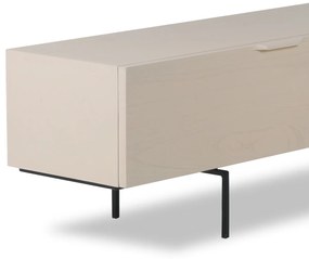 HKliving Wood Grain Retro Tv-meubel Zandkleur Beige 167 Cm - 167x30x36cm.