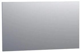 Saniclass Alu Spiegel - 120x70cm - zonder verlichting - rechthoek - aluminium 3875