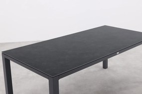 Hartman Milaan/Chaneo verstelbare tuinset - 180x90 cm. - 5-delig