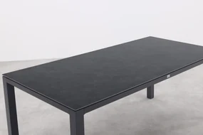 Hartman Milaan/Chaneo verstelbare tuinset - 180x90 cm. - 5-delig