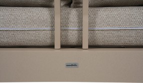 Loungeset tuin  Aluminium Zand/Beige  Lifestyle Garden Furniture Elanio