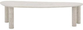 Goossens Eettafel Stone, Organisch 290 x 120 cm